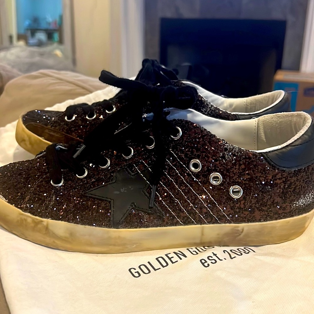 Golden Goose superstar sneakers